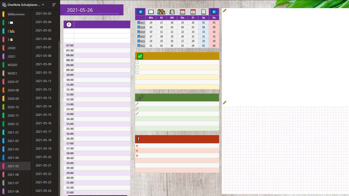 Calendar For Onenote Import google calendar to onenote for digital