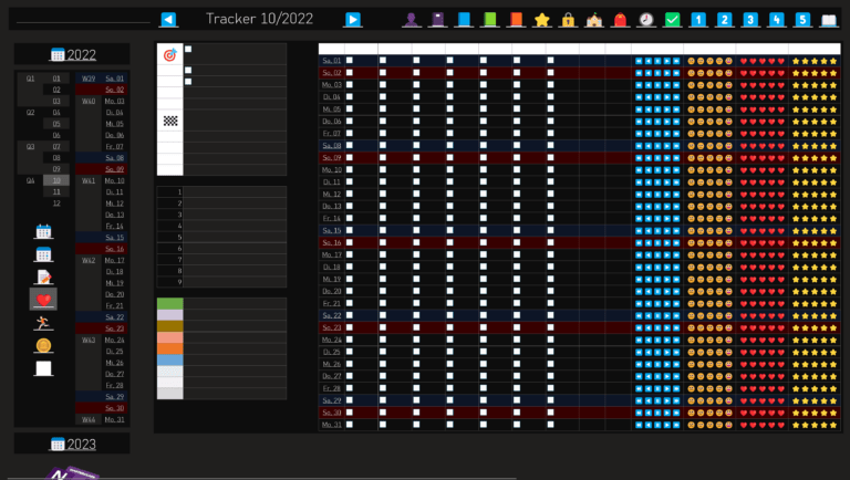ONMC-Planer Tracker dark